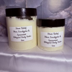 Stress Relief Shea Body Butter